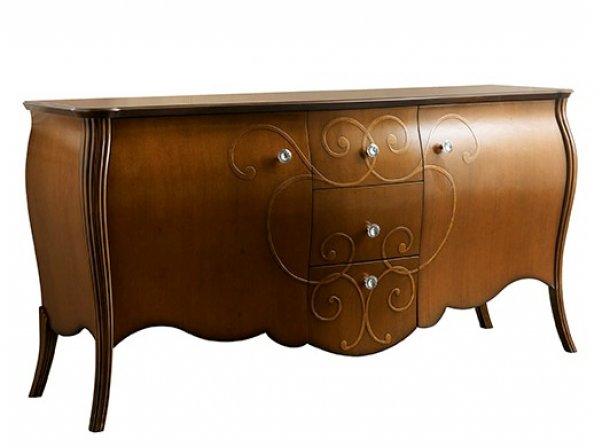 CREDENZA 2P + 3C