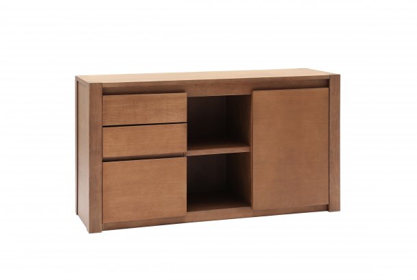 Credenza 1 porta 3 cassetti